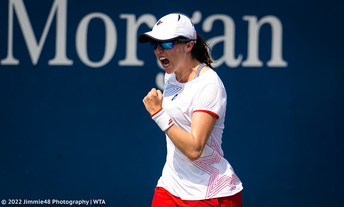WTA Cali 2023: la mexicana Contreras arrasa y avanza a cuartos de final