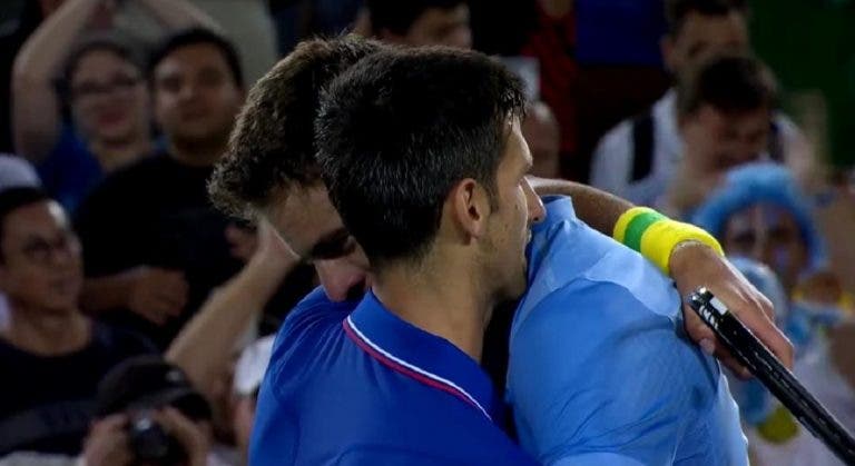 [VIDEO] A 6 años del día en que Del Potro hizo llorar a Djokovic
