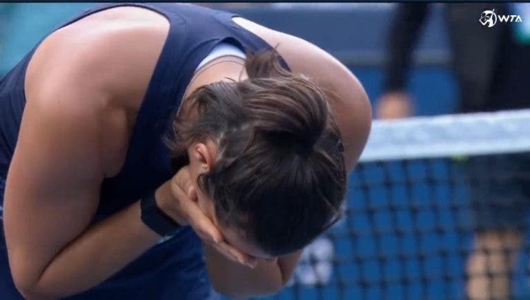 [VIDEO] La emoción de Caroline García tras vencer a Kvitova