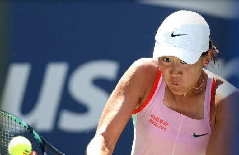 Sorpresa en el US Open: Wang Xiyu elimina a Maria Sakkari