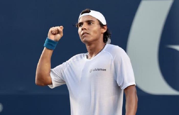 Alex Hernández hace historia para el tenis mexicano en Los Cabos