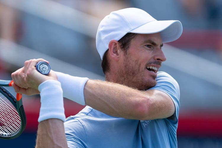 Andy Murray protesta por el «gran problema» del tenis: «Las canchas son superlentas»