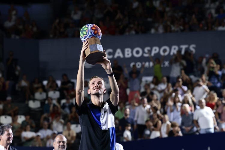 Ranking ATP: Medvedev espanta rivales en la lucha por el N°1