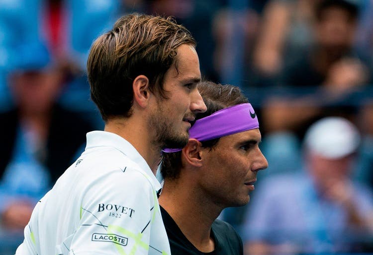 Medvedev ya tiene su favorito para el US Open: Rafael Nadal