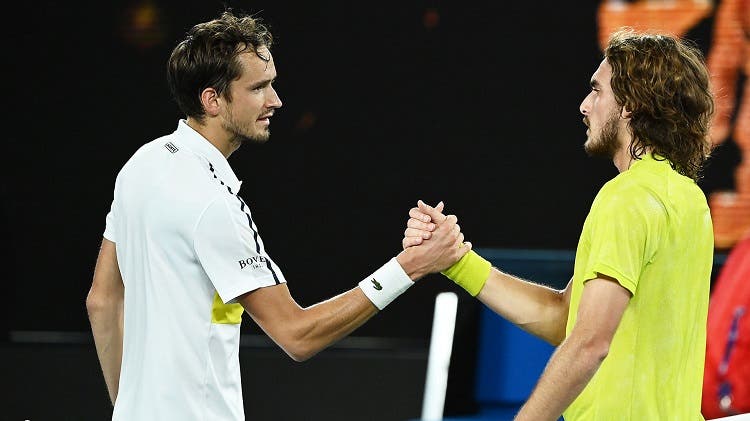 Stefanos Tsitsipas vs. Daniil Medvedev: horarios y dónde ver las semifinales del ATP de Viena