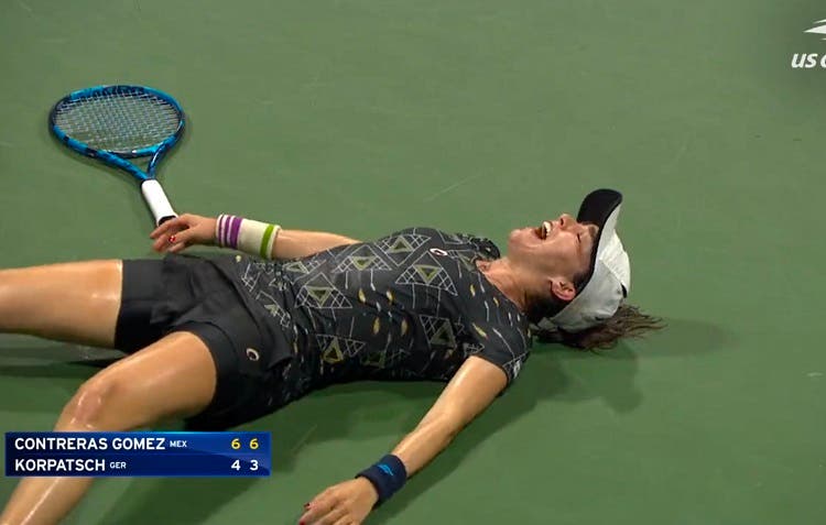 [VIDEO] La emoción de la mexicana Fernanda Contreras al entrar a su primer US Open