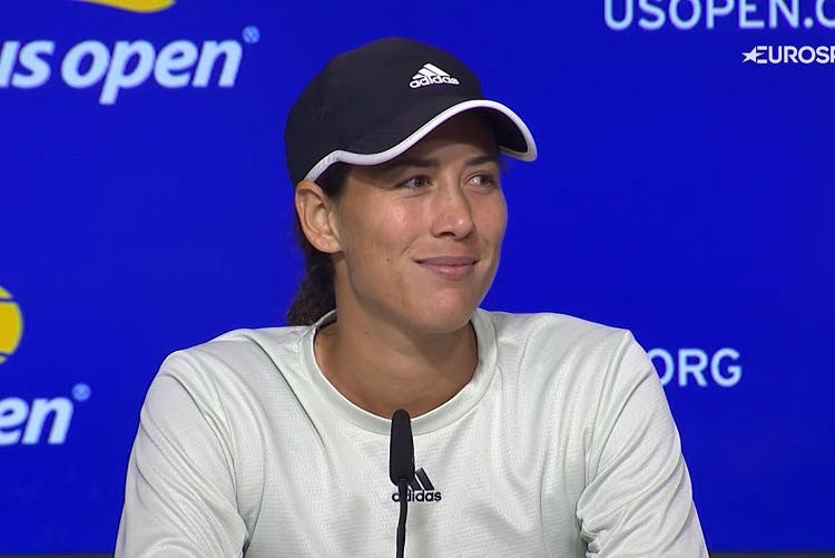 Muguruza, «contenta» pese a caer en el US Open: «Lo he dado todo»