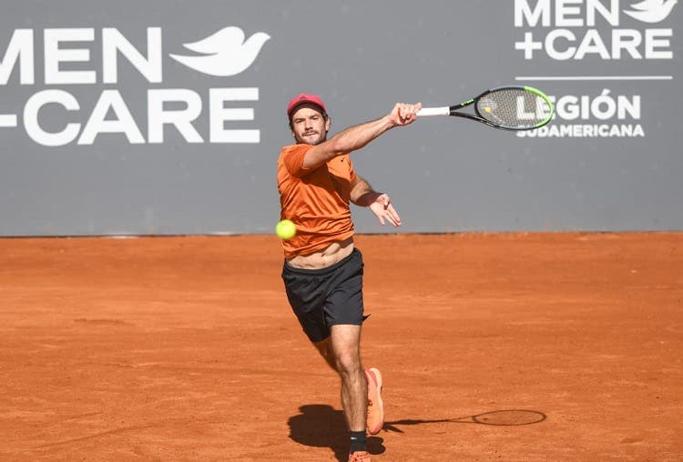 Nunca es tarde: a los 27 años, Gonzalo Villanueva debuta en la ATP