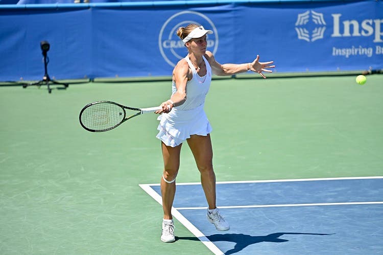 WTA Washington: Samsonova remonta a Kanepi y es campeona del Citi Open