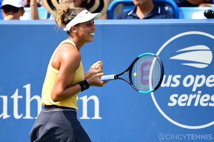 WTA Cincinnati: Keys supera a Rybakina y es la primera semifinalista