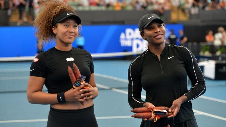 Para Osaka, ni Federer ni Nadal: «Serena es lo más grande que va a haber en el deporte»