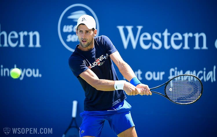 Afuera: Djokovic y dos tenistas más se bajan del Masters 1000 de Cincinnati