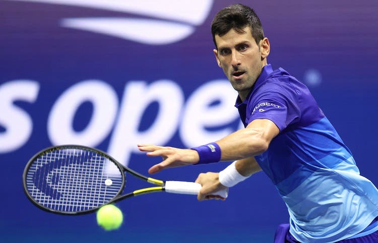 ¡Inesperado! Novak Djokovic jugará dobles con un compañero de 45 años