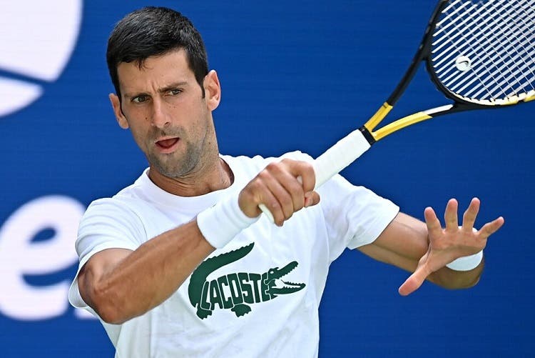 Novak Djokovic no jugará ante Nick Kyrgios en la World Tennis League