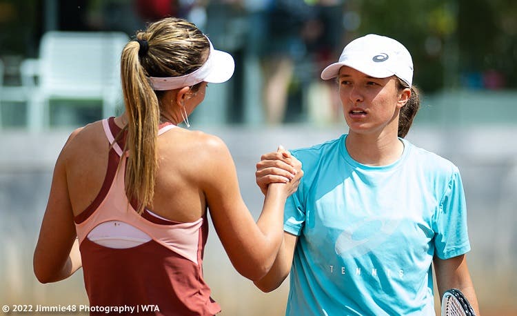 Se sorteó el WTA Doha 2023: duro cuadro para Swiatek y Badosa