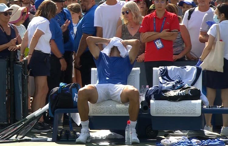 Pedro Cachín emociona en el US Open: «No había terminado y ya estaba llorando»