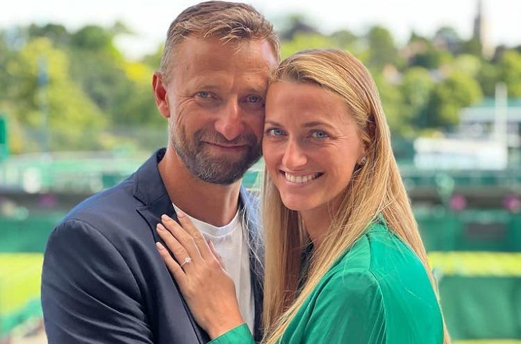 Petra Kvitova anuncia que se casa… ¡con su propio entrenador!