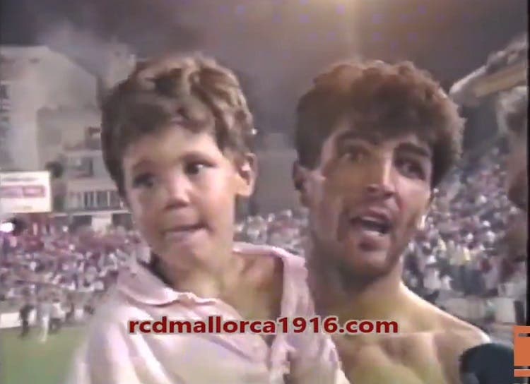 ¿Lo tenías? El video de Rafa Nadal a los 3 años junto a su tío futbolista