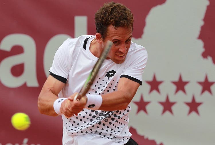 ATP 250 de Florencia: Carballés Baena le da una paliza a Galán en el debut