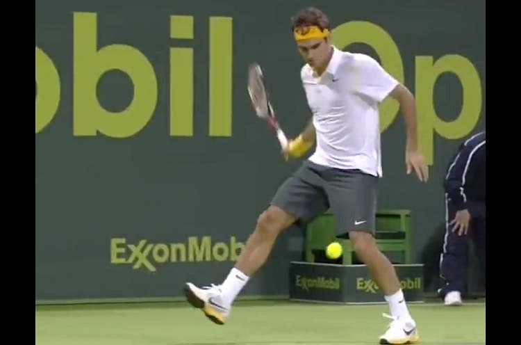 [VIDEO] Los 10 tiros de Roger Federer que desafían a la ciencia