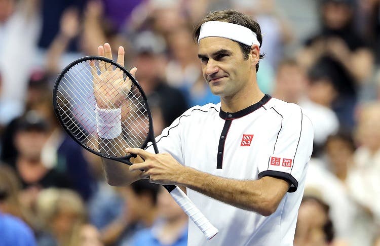 Tenista argentino se lleva una sorpresa en el US Open… por Roger Federer