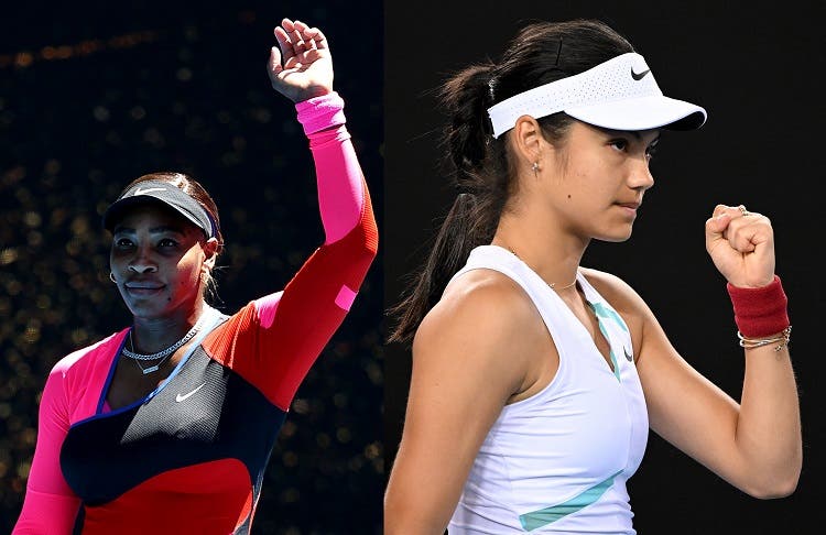 WTA Cincinnati: ¿cuándo juegan Serena Williams y Emma Raducanu?