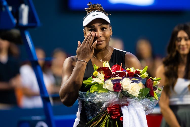 [VIDEO] Así fue la emotiva despedida de Serena Williams en su último partido en Toronto