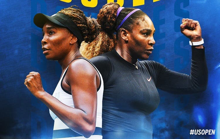 US Open 2022: programa de lujo del jueves con las hermanas Williams, Alcaraz y Nadal
