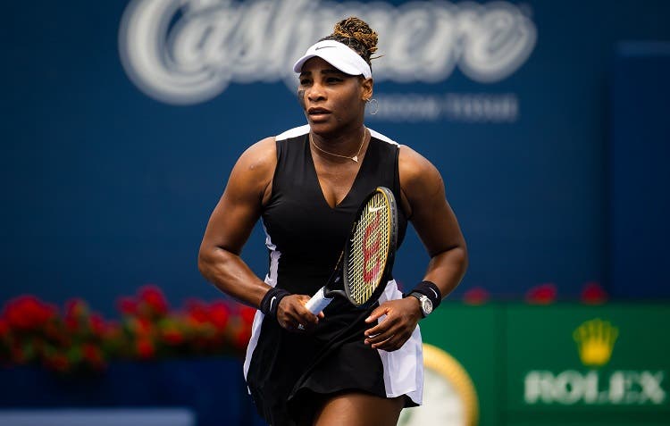 Rival de Serena Williams celebra jugar contra ella: «¡Qué momento!»