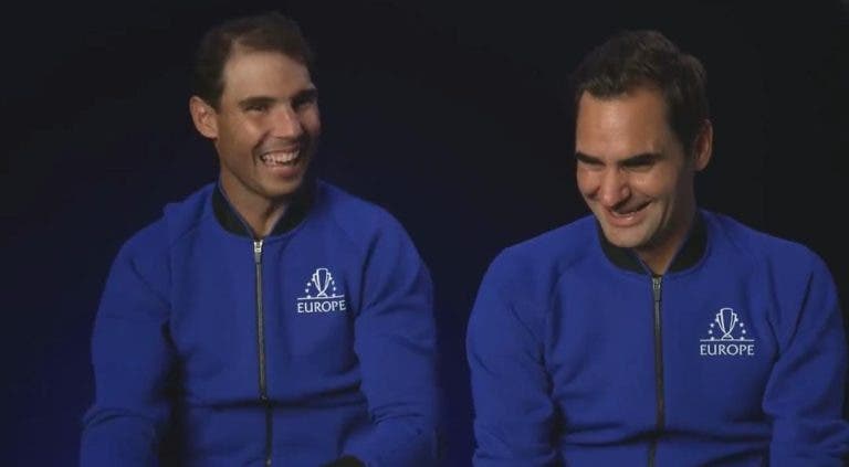 Rafa Nadal y Roger Federer, ¿Pareja de dobles en el circuito?: «Puedo retirarme de singles»