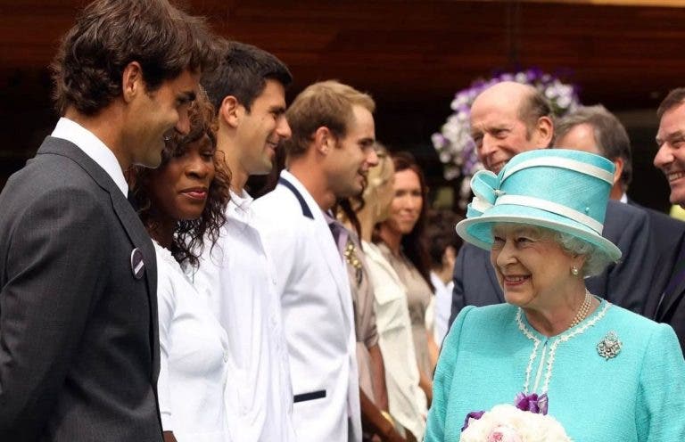 Roger Federer y Rafa Nadal despiden a la Reina Isabel II