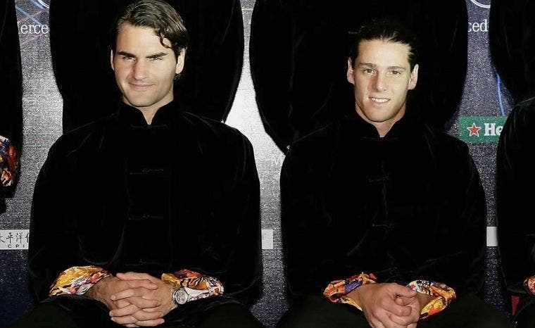 El día que Roger Federer destrozó a Gastón Gaudio en el ATP Finals