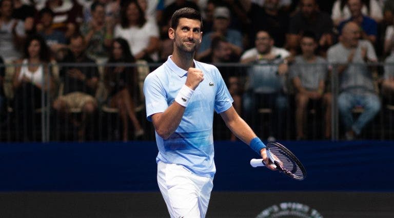 ATP 250 de Tel Aviv: Djokovic aplasta a Pablo Andújar en su regreso al circuito ATP