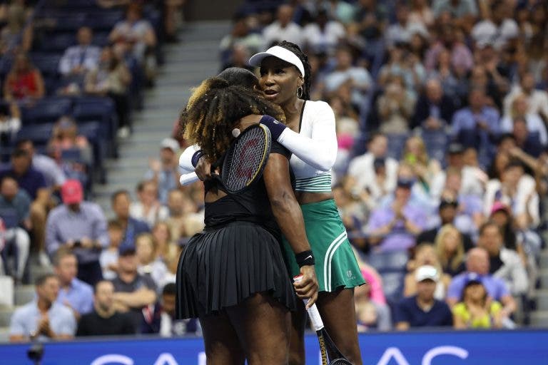 US Open 2022: Las hermanas Williams dan batalla pero se despiden del dobles