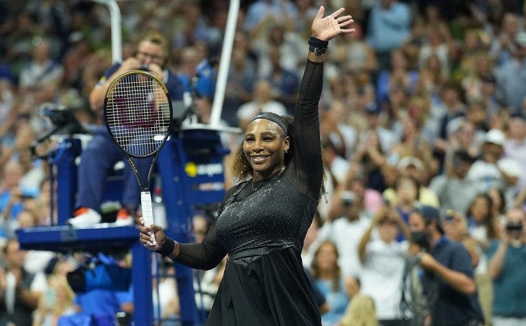 Serena Williams da el batacazo y elimina a la número dos del mundo del US Open