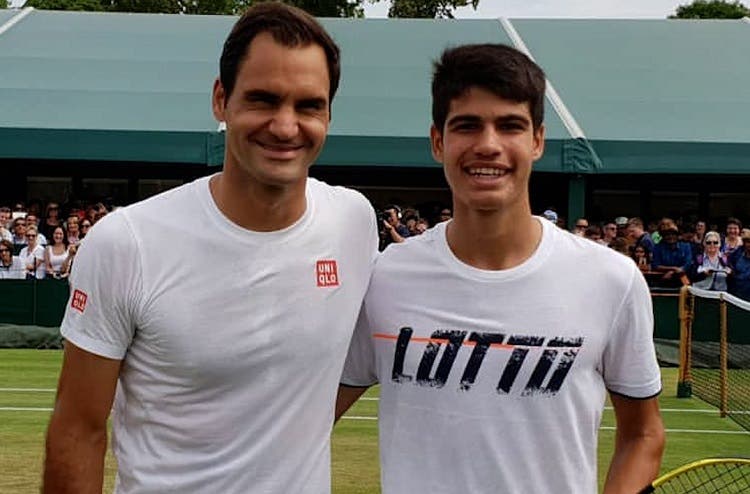 Federer elogia a Alcaraz, pero sentencia: «Es injusto decir que es una combinación del Big 3»