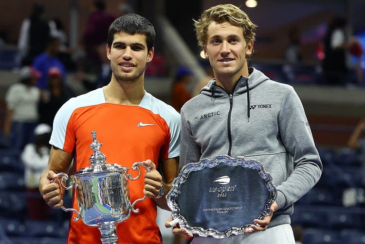 Ranking ATP: así es el nuevo Top 10 tras el US Open con Alcaraz como N°1