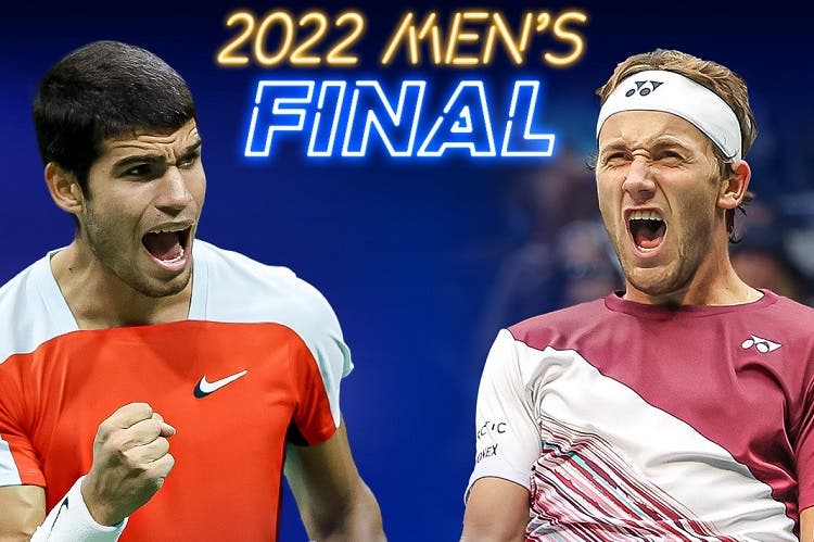 US Open 2022: análisis de la final entre Carlos Alcaraz y Casper Ruud