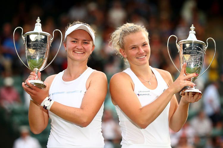 Histórico: Krejcikova y Siniakova, primera dupla campeona del «Super Slam» en dobles