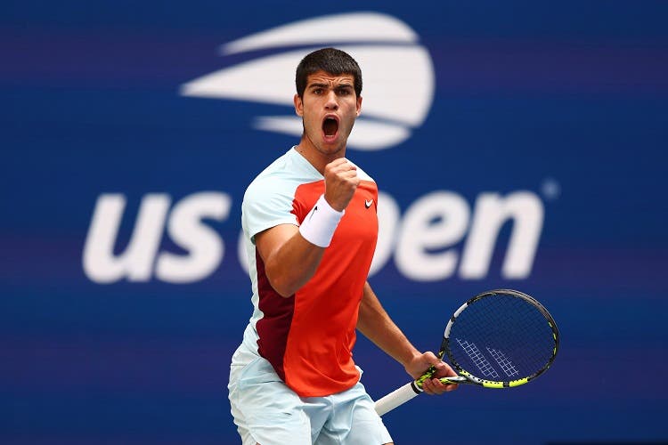 Mejor que Nadal y Djokovic: Alcaraz llega a 20 triunfos en Grand Slams y supera al Big 3