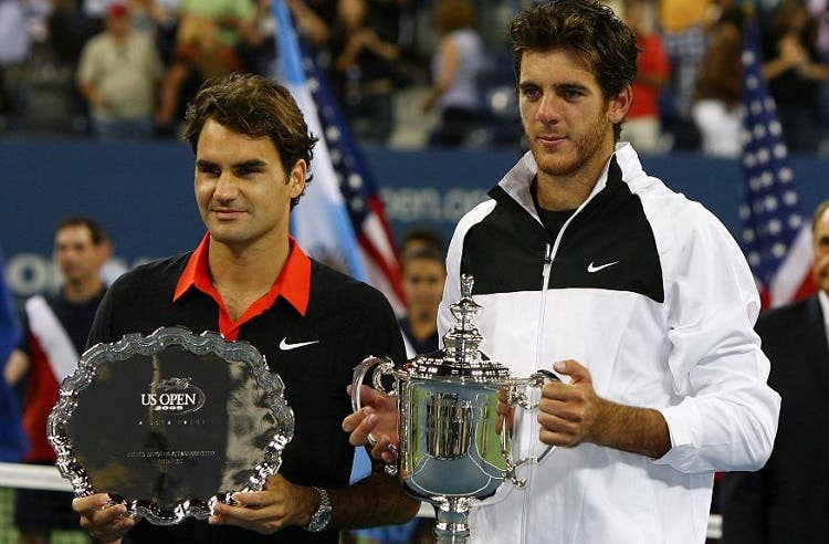 A 13 años del día en que Del Potro destronó a Federer en el US Open