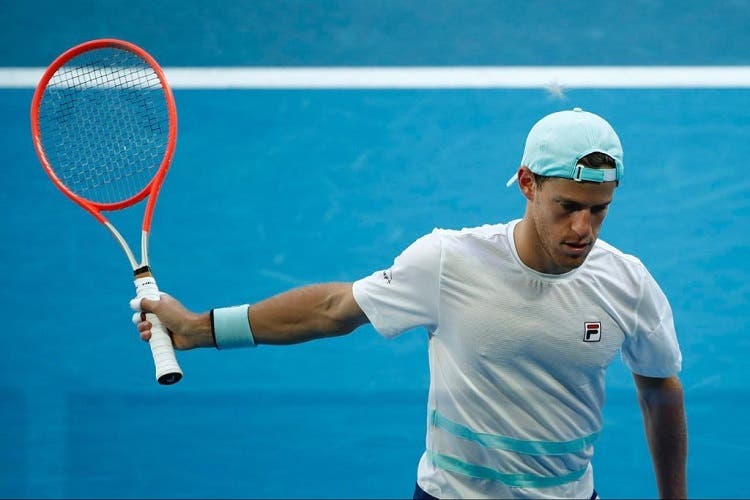 ATP 250 de Tel Aviv: Schwartzman agranda su crisis y se despide en primera ronda