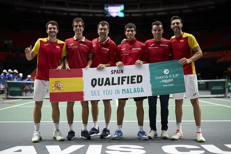 El difícil desafío que se le viene a España en Copa Davis: «Es bastante duro»