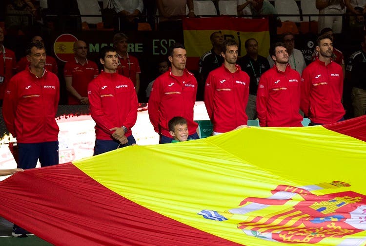 Equipo confirmado: Con Alcaraz, los jugadores de España para la Copa Davis 2023