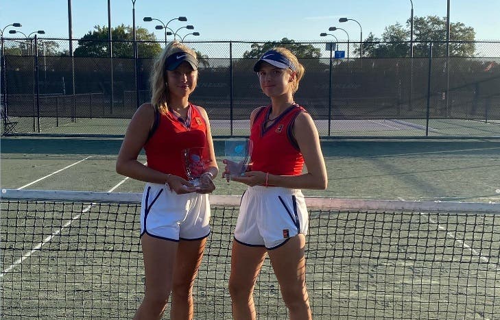 Linda y Brenda Fruhvirtova: las hermanas que ya son presente y futuro del tenis