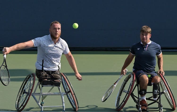 Martín de la Puente gana el US Open y hace historia para España en tenis sobre silla de ruedas