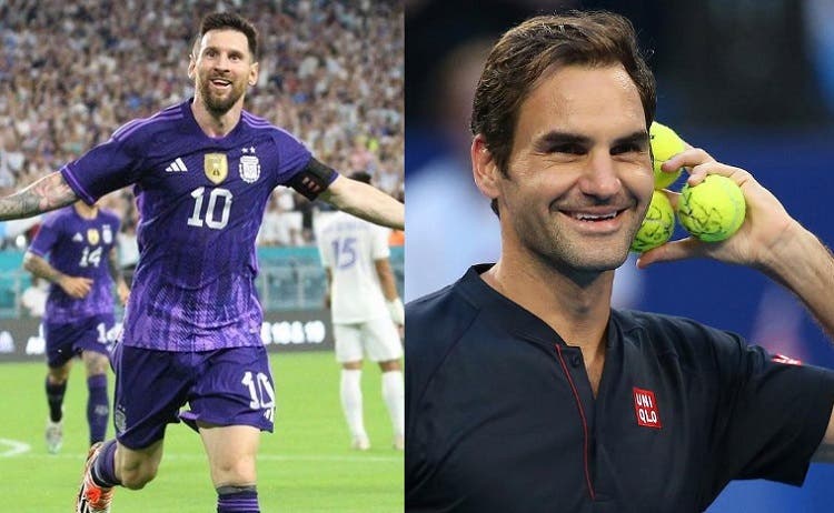 La comparación de Scaloni entre Messi y Federer: «Todos ya lo extrañan»