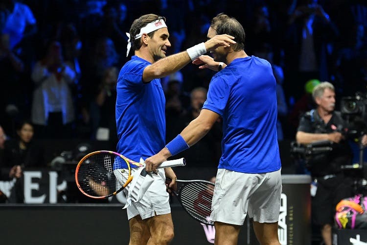 Nadal y Federer, de rivales a amigos para siempre: «Es algo hermoso»