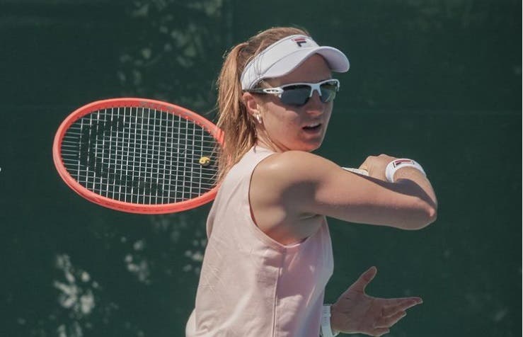 WTA Guangzhou: Podoroska tropieza y dice adiós en su debut en China