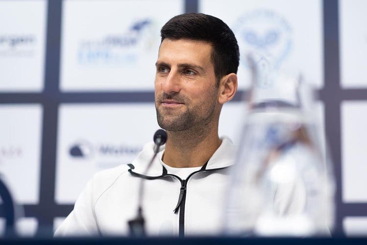 Djokovic explica su mentalidad de «serbio loco»: «No puedes estar calmo siempre»